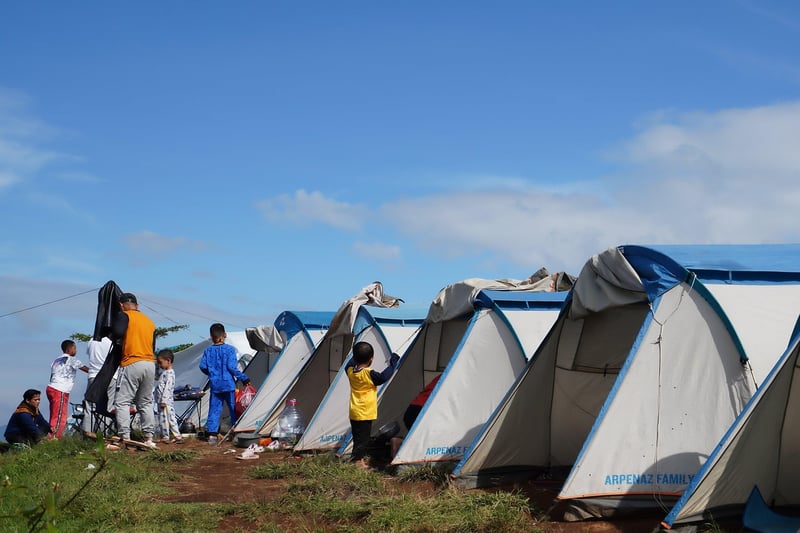 Tented Camp 2